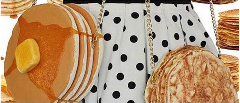 Food shaped purses